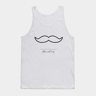 Meta Mustache Icon Tank Top